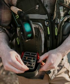 Elkton Outdoors Fly Fishing Vest Backpack With Wading Pack