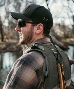 Elkton Outdoors SPORTING GOODS Fly Fishing Vest With Mesh Multi-Pocket Storage