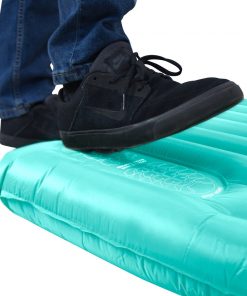 Winterial Sleeping Pad With Integrated Foot Pump