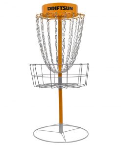 SPORTING GOODS Driftsun Typhoon Heavy Duty Disc Golf Basket, Portable Practice Target