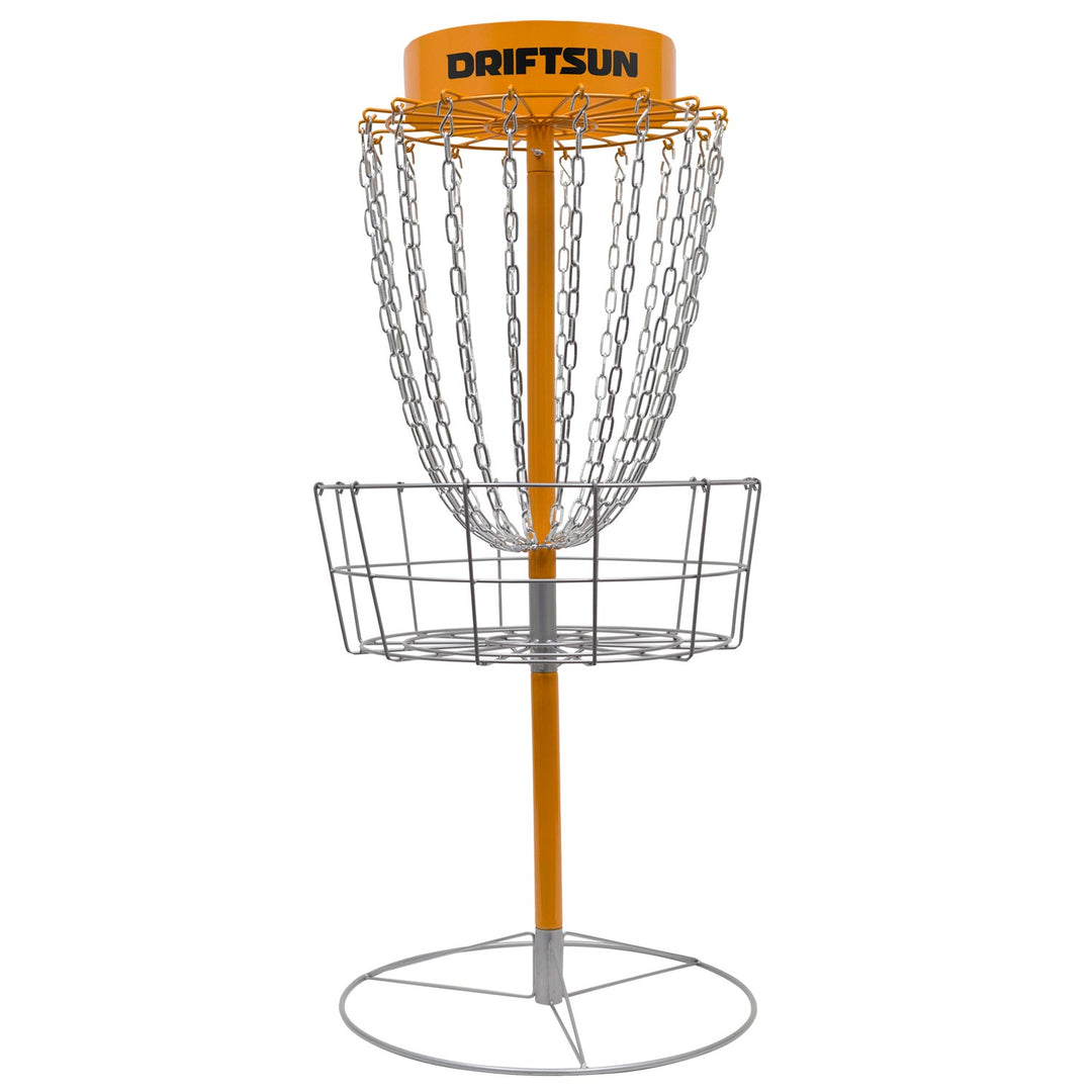 SPORTING GOODS Driftsun Typhoon Heavy Duty Disc Golf Basket, Portable Practice Target 1 SPORTING GOODS Driftsun Typhoon Heavy Duty Disc Golf Basket, Portable Practice Target