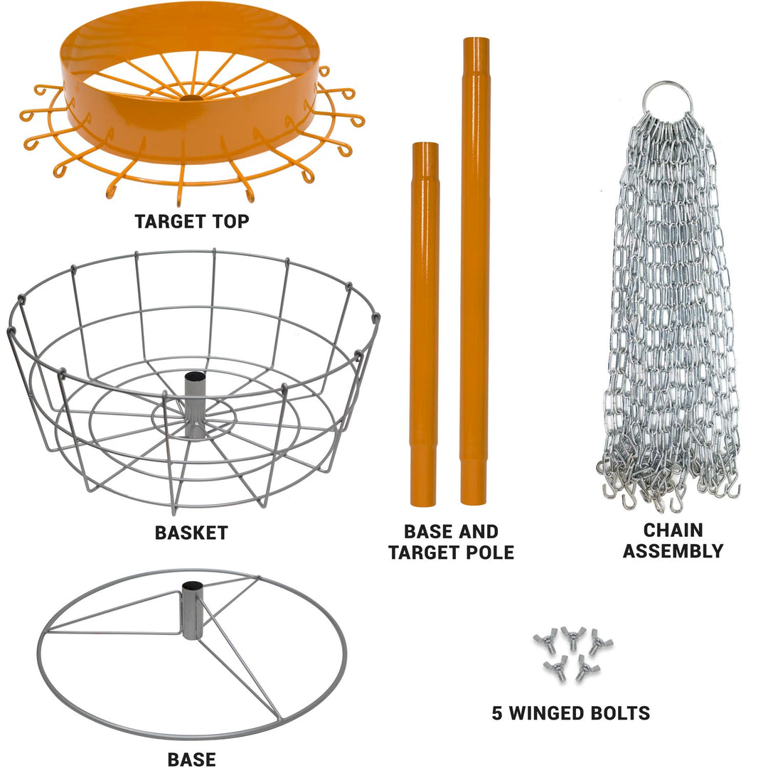 SPORTING GOODS Driftsun Typhoon Heavy Duty Disc Golf Basket, Portable Practice Target 4 SPORTING GOODS Driftsun Typhoon Heavy Duty Disc Golf Basket, Portable Practice Target