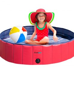 Frontpet Folding Dog Pool With Drain Plug PET SUPPLIES