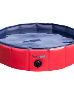 Frontpet Folding Dog Pool With Drain Plug PET SUPPLIES