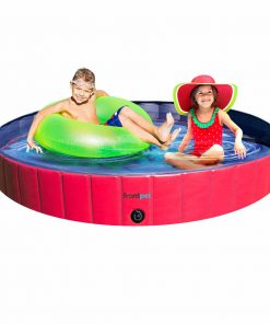 Frontpet Folding Dog Pool With Drain Plug PET SUPPLIES