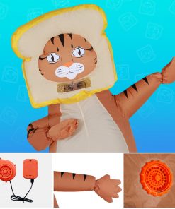 Holidayana Party & Celebrations Bread Cat Inflatable Costume