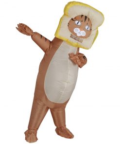 Holidayana Party & Celebrations Bread Cat Inflatable Costume