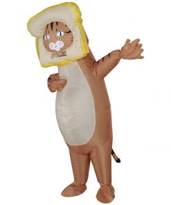 Holidayana Party & Celebrations Bread Cat Inflatable Costume