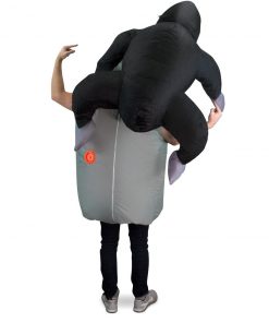 Holidayana Halloween Building And Gorilla Inflatable Costume
