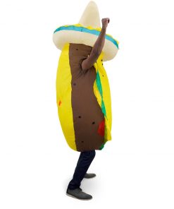 Holidayana Halloween Fiesta Taco Inflatable Costume
