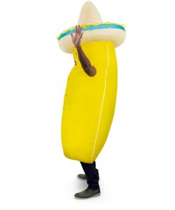 Holidayana Halloween Fiesta Taco Inflatable Costume