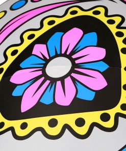 Holidayana Inflatable Halloween Skull Decoration With Built-In Fan And LED Lights HOME GOODS 22 Holidayana Inflatable Halloween Skull Decoration With Built-In Fan And LED Lights HOME GOODS