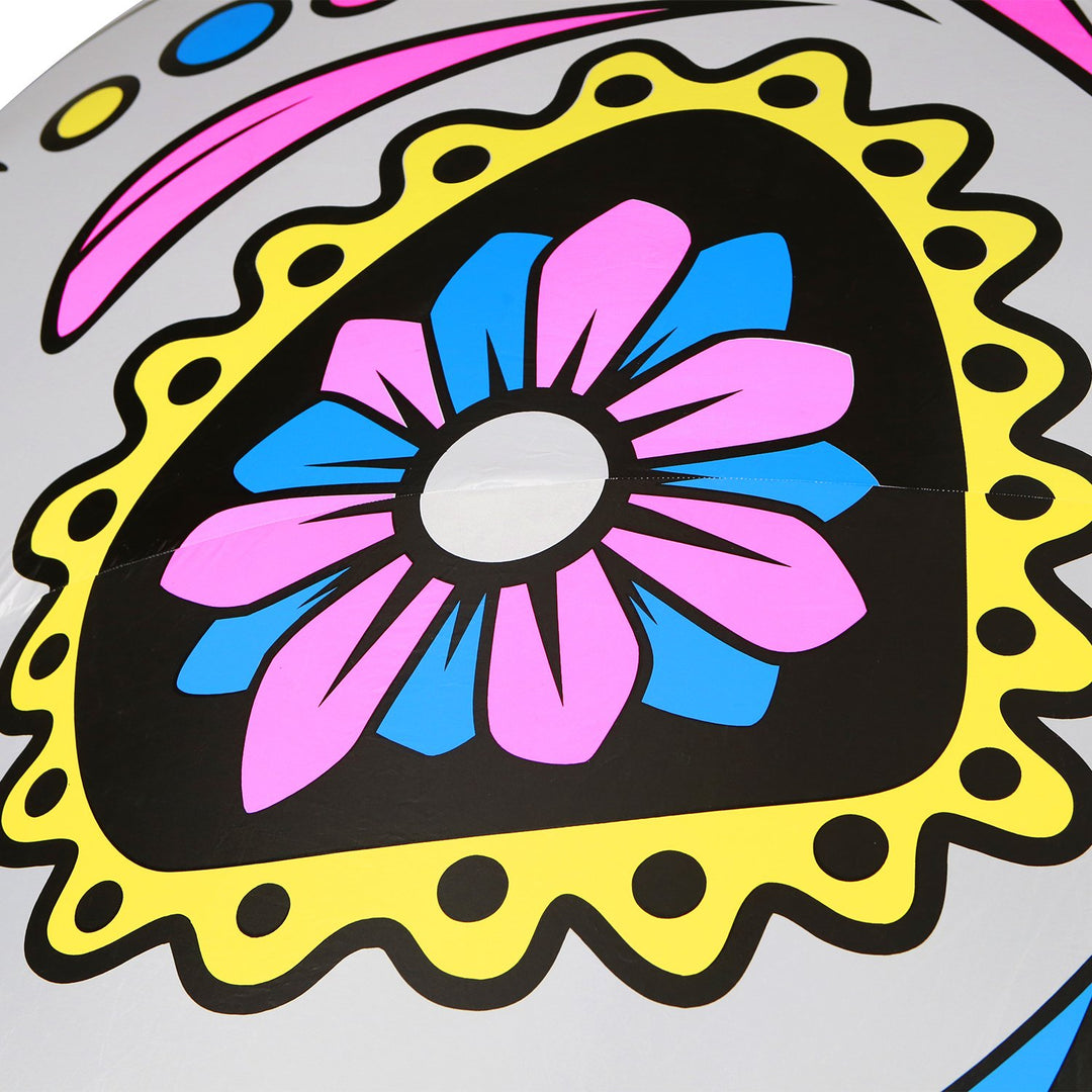 Holidayana Inflatable Halloween Skull Decoration With Built-In Fan And LED Lights HOME GOODS 9 Holidayana Inflatable Halloween Skull Decoration With Built-In Fan And LED Lights HOME GOODS