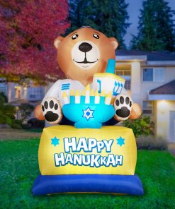 Holidayana Hanukkah Bear HOME GOODS