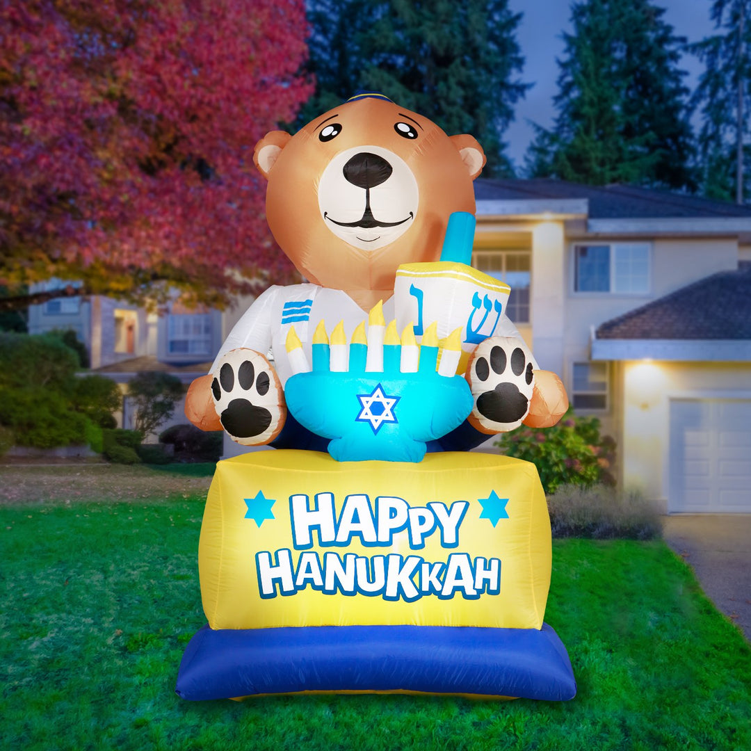 Holidayana Hanukkah Bear HOME GOODS 1 Holidayana Hanukkah Bear HOME GOODS