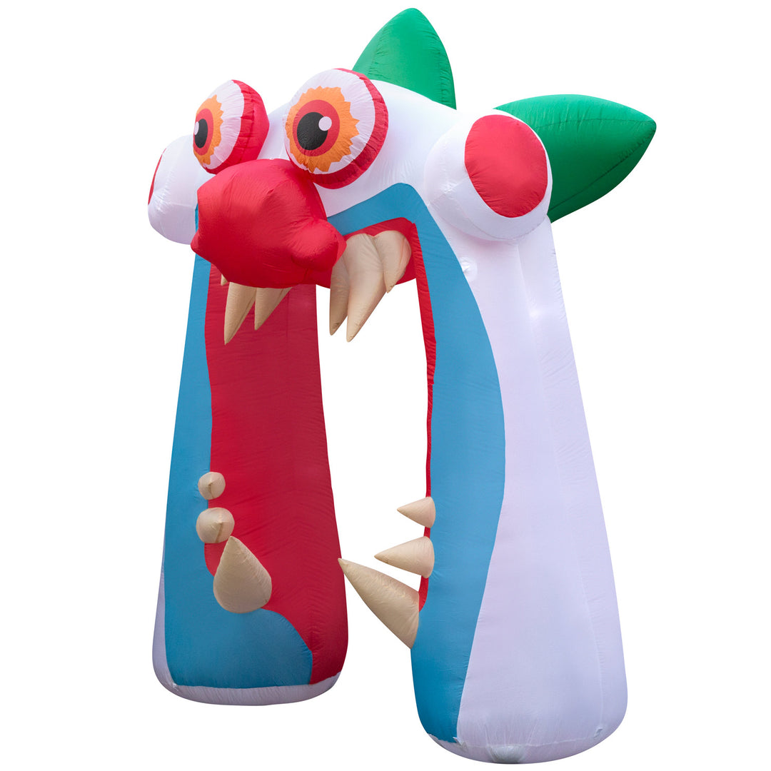 Holidayana 10 Ft Clown Arch Halloween Inflatable 2 Holidayana 10 Ft Clown Arch Halloween Inflatable