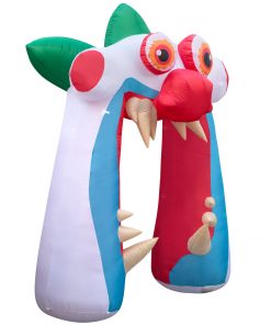 Holidayana 10 Ft Clown Arch Halloween Inflatable 8 Holidayana 10 Ft Clown Arch Halloween Inflatable