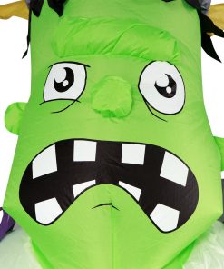 Holidayana 7 Ft Shaking Electrified Monster Experiment Halloween Inflatable HOME GOODS