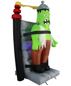 Holidayana 7 Ft Shaking Electrified Monster Experiment Halloween Inflatable HOME GOODS