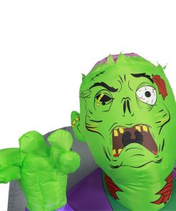 Holidayana 5 Ft Resurrected Graveyard Zombie Halloween Inflatable HOME GOODS 16 Holidayana 5 Ft Resurrected Graveyard Zombie Halloween Inflatable HOME GOODS