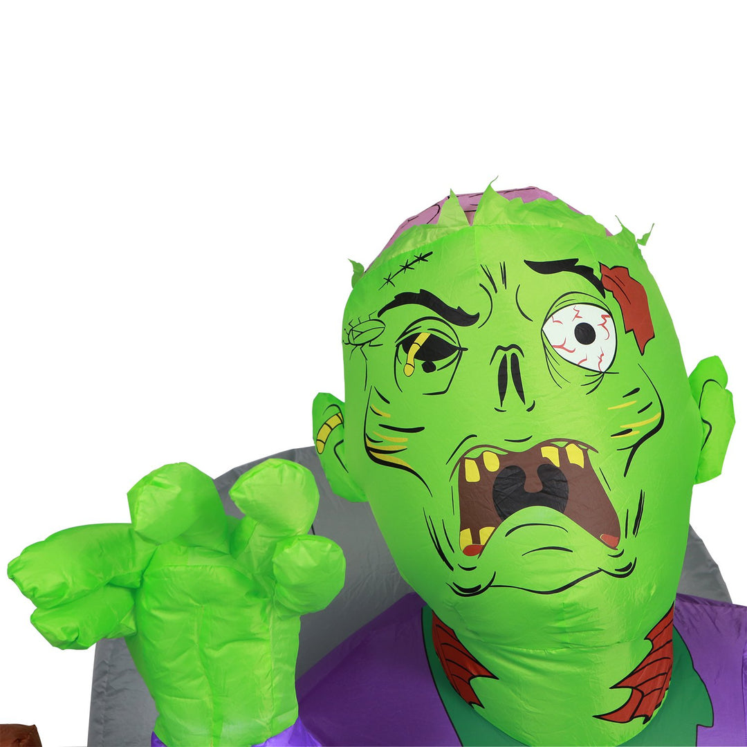 Holidayana 5 Ft Resurrected Graveyard Zombie Halloween Inflatable HOME GOODS 8 Holidayana 5 Ft Resurrected Graveyard Zombie Halloween Inflatable HOME GOODS