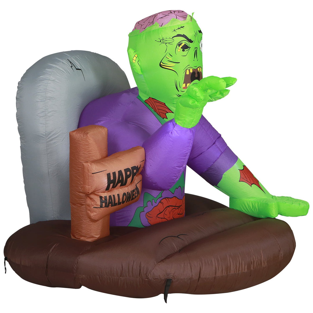 Holidayana 5 Ft Resurrected Graveyard Zombie Halloween Inflatable HOME GOODS 6 Holidayana 5 Ft Resurrected Graveyard Zombie Halloween Inflatable HOME GOODS