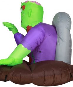 Holidayana 5 Ft Resurrected Graveyard Zombie Halloween Inflatable HOME GOODS 15 Holidayana 5 Ft Resurrected Graveyard Zombie Halloween Inflatable HOME GOODS