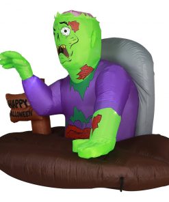 Holidayana 5 Ft Resurrected Graveyard Zombie Halloween Inflatable HOME GOODS 13 Holidayana 5 Ft Resurrected Graveyard Zombie Halloween Inflatable HOME GOODS