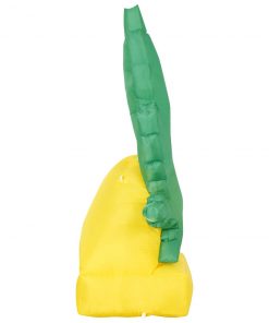 Holidayana HOME GOODS 6 Ft Giant Pot Leaf Inflatable Yard Decoration With Built-in Bulbs, Tie-Downs, And Powerful Fan