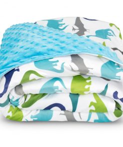 Moonstone Premium Weighted Blanket For Kids | Weighted Blankets In Minky Duvet Cover HOME GOODS