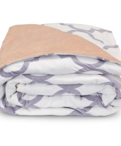 Moonstone HOME GOODS Premium Weighted Blanket In Minky Duvet Cover