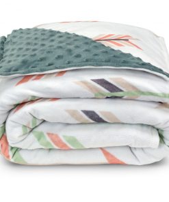 Moonstone Premium Weighted Blanket For Kids | Weighted Blankets In Minky Duvet Cover HOME GOODS