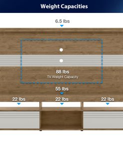 Topp Essentials Samba Home Entertainment And Media Center HOME GOODS