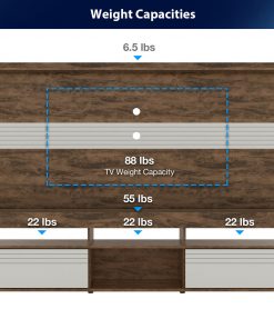 Topp Essentials Samba Home Entertainment And Media Center HOME GOODS