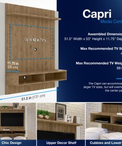 Marketfleet Inc. Capri Home Entertainment And Media Center HOME GOODS