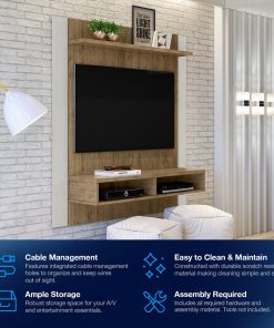 Marketfleet Inc. Capri Home Entertainment And Media Center HOME GOODS