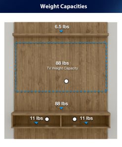 Marketfleet Inc. Capri Home Entertainment And Media Center HOME GOODS