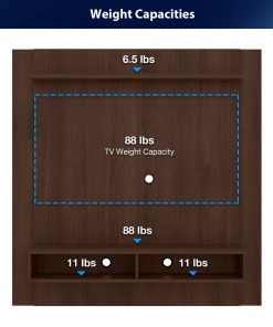 Marketfleet Inc. Capri Home Entertainment And Media Center HOME GOODS