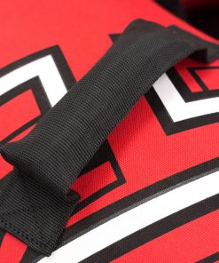 Winterial Deluxe Snow Tube With Back Rest And Carry Strap - Red SPORTING GOODS