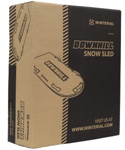 Marketfleet Inc. SPORTING GOODS Winterial Downhill Snow Sled - Red