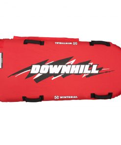 Marketfleet Inc. SPORTING GOODS Winterial Downhill Snow Sled - Red