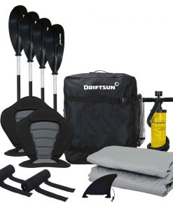 SPORTING GOODS Driftsun Almanor 130 Two Person Inflatable Recreational Touring Kayak