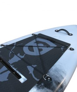 SPORTING GOODS Elkton Outdoors 12’ Hybrid IBIS Pro Stand-Up Fishing Paddleboard, Includes 2 Scotty, 2 Bungie, And 5 Multi-use Track Mounts