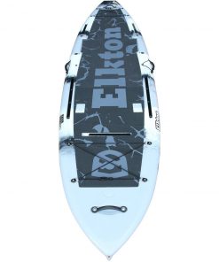 SPORTING GOODS Elkton Outdoors 12’ Hybrid IBIS Pro Stand-Up Fishing Paddleboard, Includes 2 Scotty, 2 Bungie, And 5 Multi-use Track Mounts