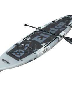 SPORTING GOODS Elkton Outdoors 12’ Hybrid IBIS Pro Stand-Up Fishing Paddleboard, Includes 2 Scotty, 2 Bungie, And 5 Multi-use Track Mounts