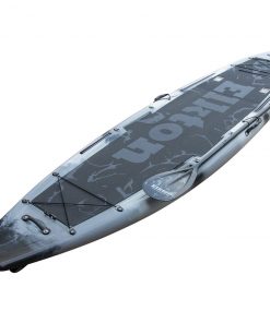 SPORTING GOODS Elkton Outdoors 12’ Hybrid IBIS Pro Stand-Up Fishing Paddleboard, Includes 2 Scotty, 2 Bungie, And 5 Multi-use Track Mounts