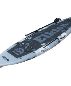 SPORTING GOODS Elkton Outdoors 12’ Hybrid IBIS Pro Stand-Up Fishing Paddleboard, Includes 2 Scotty, 2 Bungie, And 5 Multi-use Track Mounts