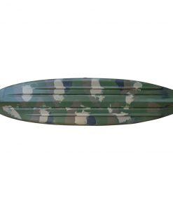 SPORTING GOODS Elkton Outdoors 12’ Hybrid IBIS Pro Stand-Up Fishing Paddleboard, Includes 2 Scotty, 2 Bungie, And 5 Multi-use Track Mounts