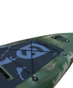 SPORTING GOODS Elkton Outdoors 12’ Hybrid IBIS Pro Stand-Up Fishing Paddleboard, Includes 2 Scotty, 2 Bungie, And 5 Multi-use Track Mounts