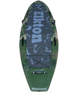 SPORTING GOODS Elkton Outdoors 12’ Hybrid IBIS Pro Stand-Up Fishing Paddleboard, Includes 2 Scotty, 2 Bungie, And 5 Multi-use Track Mounts